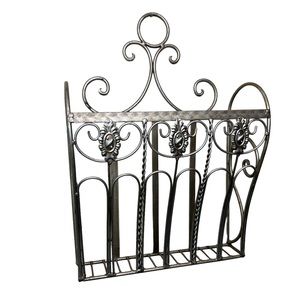 Vintage MCM Magazine Rack